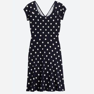 Gilli Small Navy Polka Dot Rinna Dress - Stitch Fix
